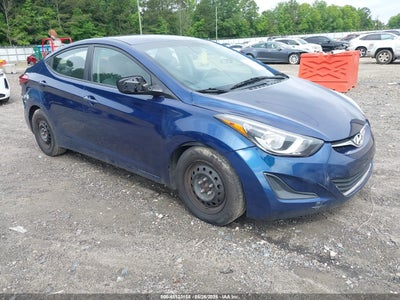 HYUNDAI ELANTRA 2016