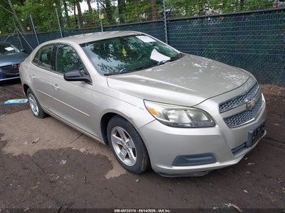 CHEVROLET MALIBU 2013