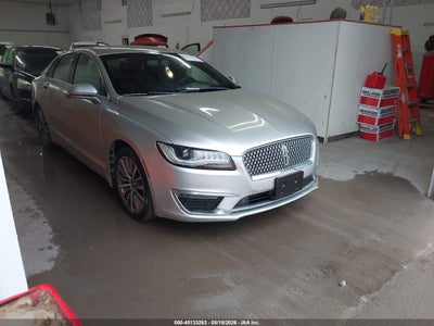 LINCOLN MKZ 2017