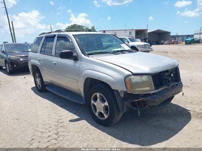 CHEVROLET TRAILBLAZER 2008