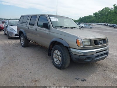 NISSAN FRONTIER 2000