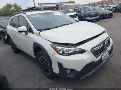 SUBARU CROSSTREK 2021