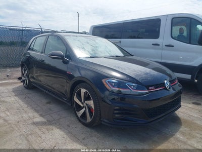 VOLKSWAGEN GOLF GTI 2019