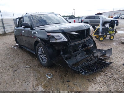 NISSAN ARMADA 2022