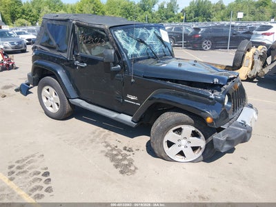 JEEP WRANGLER 2012