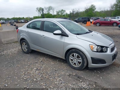 CHEVROLET SONIC 2012