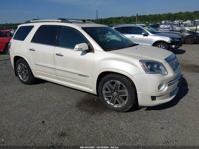 GMC ACADIA 2012