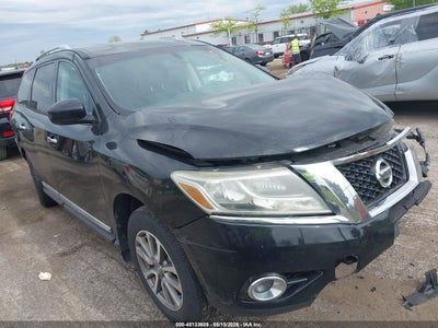NISSAN PATHFINDER 2013