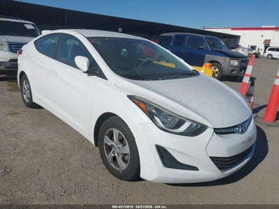 HYUNDAI ELANTRA 2014