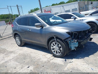NISSAN ROGUE 2017