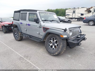 JEEP WRANGLER 2018