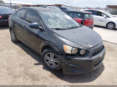 CHEVROLET SONIC 2014
