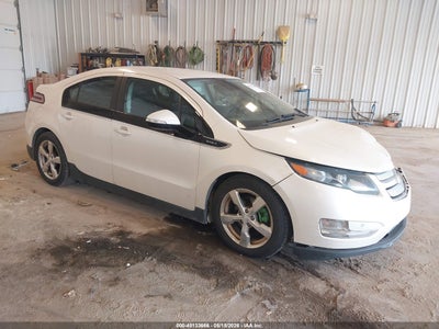 CHEVROLET VOLT 2013