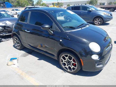 FIAT 500 2012