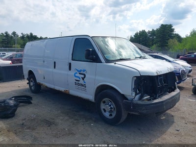 CHEVROLET EXPRESS 3500 2011