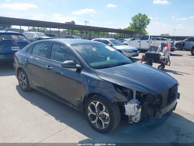 KIA FORTE 2020