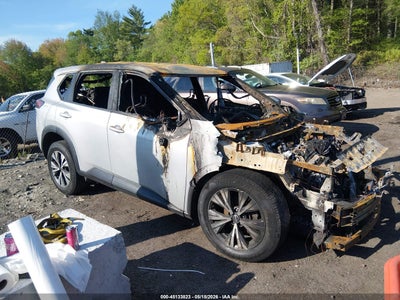 NISSAN ROGUE 2022