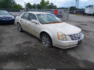 CADILLAC DTS 2008