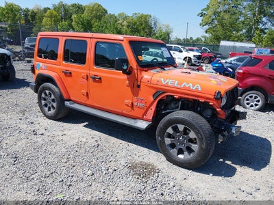 JEEP WRANGLER UNLIMITED 2018