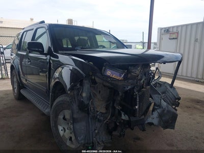 NISSAN PATHFINDER 2006