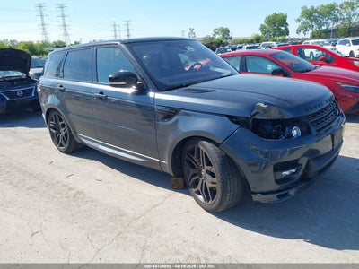 LAND ROVER RANGE ROVER SPORT 2017