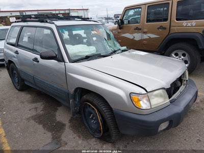 SUBARU FORESTER 2001