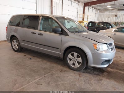 DODGE GRAND CARAVAN 2016