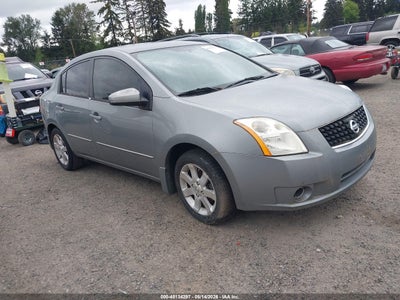 NISSAN SENTRA 2008