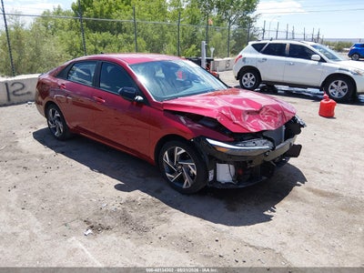 HYUNDAI ELANTRA HYBRID 2025