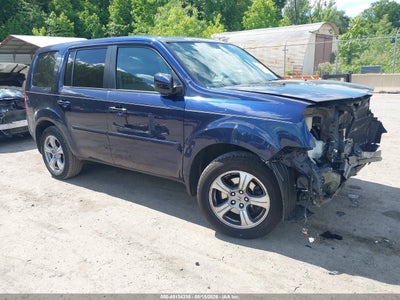 HONDA PILOT 2014