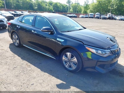 KIA OPTIMA PLUG-IN HYBRID 2018