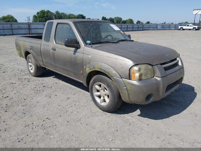 NISSAN FRONTIER 2004