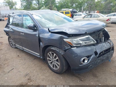 NISSAN PATHFINDER 2014