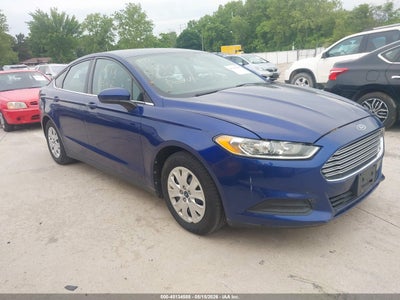FORD FUSION 2013
