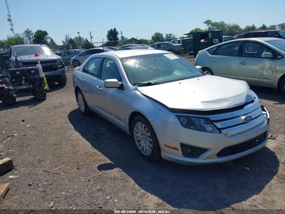 FORD FUSION HYBRID 2011