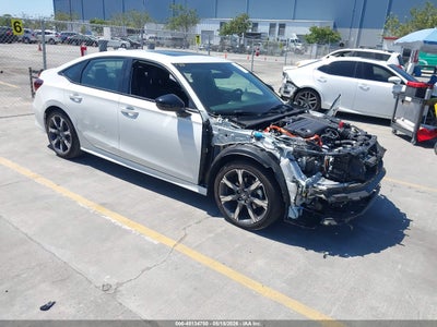 HONDA CIVIC HYBRID 2025
