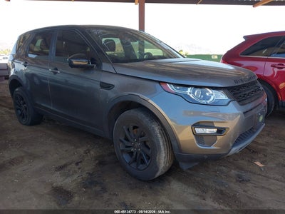 LAND ROVER DISCOVERY SPORT 2017
