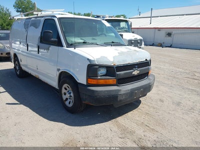 CHEVROLET EXPRESS 1500 2011