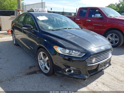 FORD FUSION HYBRID 2016