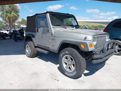 JEEP WRANGLER 2002