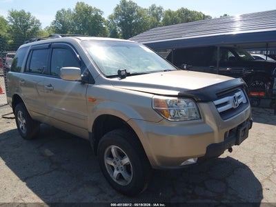 HONDA PILOT 2007