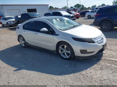 CHEVROLET VOLT 2012