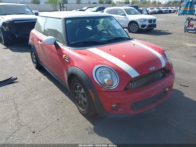 MINI HARDTOP 2013