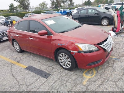NISSAN SENTRA 2015