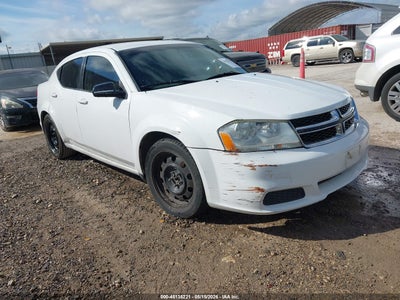 DODGE AVENGER 2014