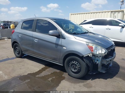 MITSUBISHI MIRAGE 2018