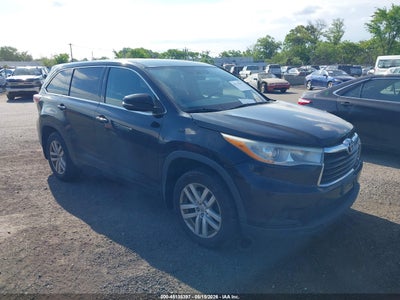 TOYOTA HIGHLANDER 2014