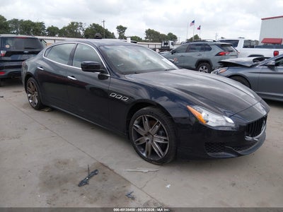 MASERATI QUATTROPORTE 2014
