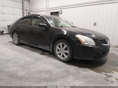 NISSAN MAXIMA 2008