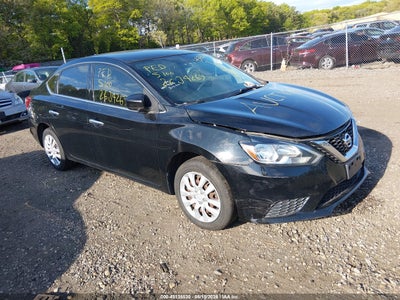 NISSAN SENTRA 2018